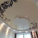 Дворівневі натяжні стелі з фотодруком
